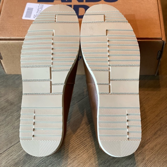 Lands’ End men’s leather penny loafers- comfort casual leather - Picture 5 of 9